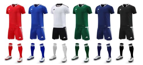 Adult Uniform BYA707 Model DIY Custom Blank Soccer Uniform Jersey Shorts
