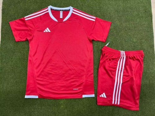 Adult Uniform BYA707 Model DIY Custom Blank Soccer Uniform Jersey Shorts