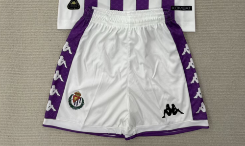 Fan Version 2025-2026 Valladolid Home Soccer Shorts Football Shorts