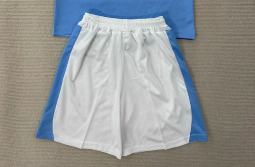 Fan Version 2025-2026 Derby Country Third Away White Soccer Shorts Football Shorts