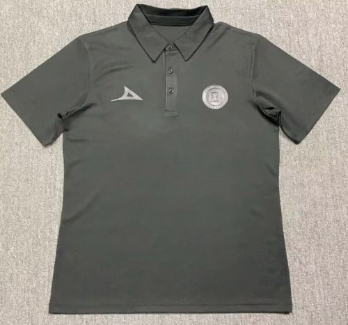 Fan Version 2025-2026 Cruz Azul Black Soccer Polo Football Shirt