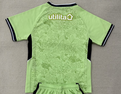 Fan Version 2025-2026 Luton Town Third Away Green Soccer Jersey Football Shirt