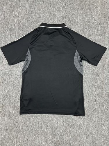 Fans Version 2025-2026 Sevilla Black Soccer Polo Football Shirt