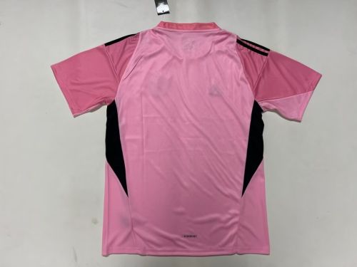 Fan Version 2024-2025 Venezuela Pink Goalkeeper Soccer Jersey Football Shirt