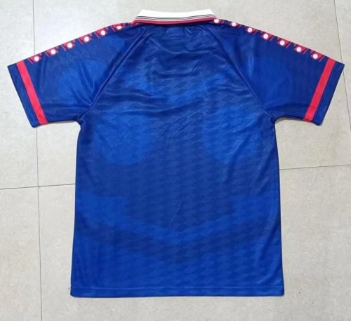 Retro Jersey 1996 Universidad de Chile Home Soccer Jersey Vintage Football Shirt