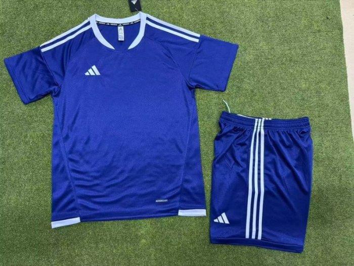 Adult Uniform BYA707 Model DIY Custom Blank Soccer Uniform Jersey Shorts