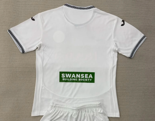 Fan Version 2025-2026 Swansea City Home Football Shirt Soccer Jersey