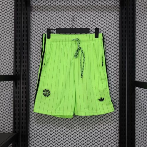 Fan Version 2025-2026 Celtic Green Icon Soccer Shorts Football Shorts