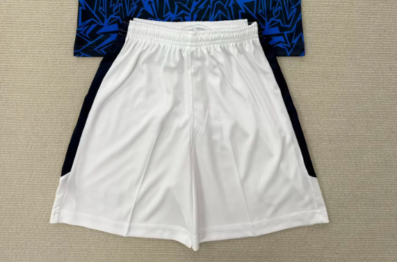 Fan Version 2025-2026 Luton Town Away White Soccer Shorts Horona Football Shorts