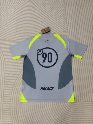 Palace NK 90 Model Grey/Green Blank Soccer Training Jersey DIY Cutoms Uniform