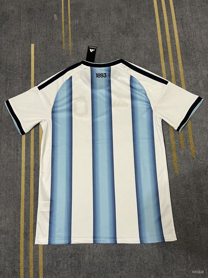with FIFA World Champions 2022 Patch Fan Version 2026 Argentina Home Soccer Jersey Football Shirt