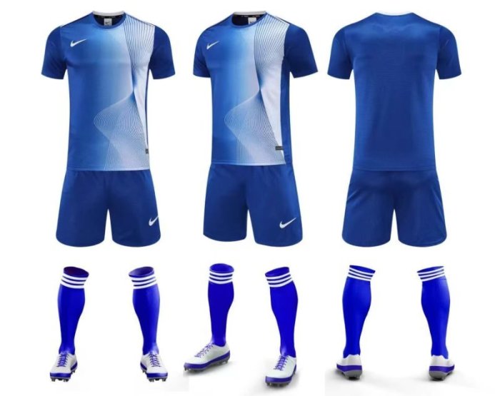 Adult Uniform BYN602 Model DIY Custom Blank Soccer Uniform Jersey Shorts
