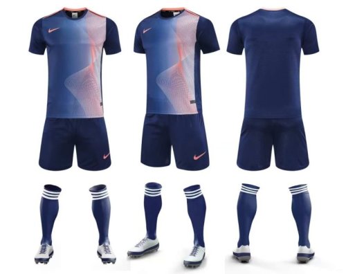 Adult Uniform BYN602 Model DIY Custom Blank Soccer Uniform Jersey Shorts