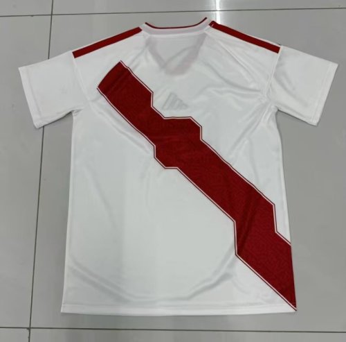 Fans Version 2026 Peru Home Soccer Jersey Football Shirt