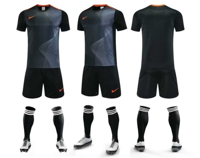 Adult Uniform BYN602 Model DIY Custom Blank Soccer Uniform Jersey Shorts
