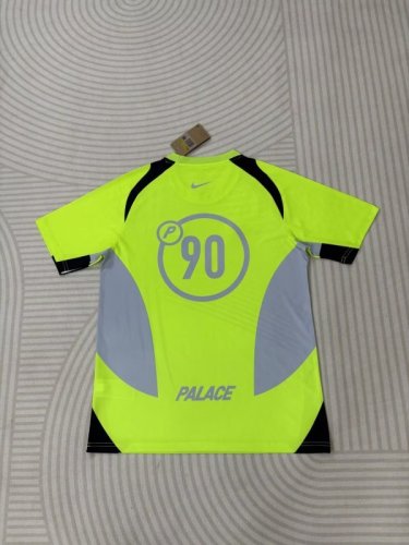 Palace NK 90 Model Black/Green Blank Soccer Training Jersey DIY Cutoms Uniform