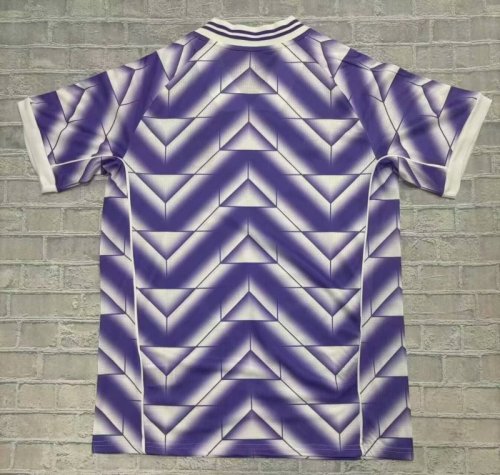 Fans Version 2025-2026 Real Madrid Purple/White Soccer Training Jersey Real Football Shirt