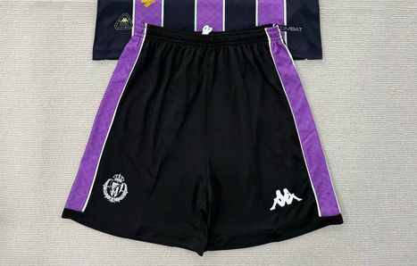 Fan Version 2025-2026 Valladolid Away Soccer Shorts Football Shorts