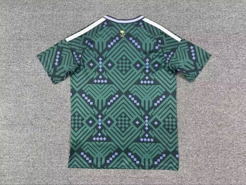 Fans Version 2026 Saudi Arabia Home Soccer Jersey Football Shirt