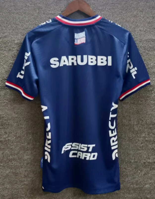 with All Sponor Logos Fans Version 2025-2026 Club Nacional de Football Dark Blue Soccer Jersey Football Shirt