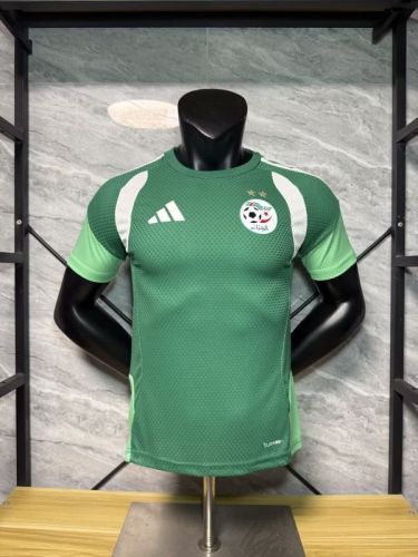 Player Version 2026 Algeria Green Soccer Training Jersey Football Shirt