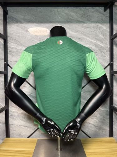Player Version 2026 Algeria Green Soccer Training Jersey Football Shirt