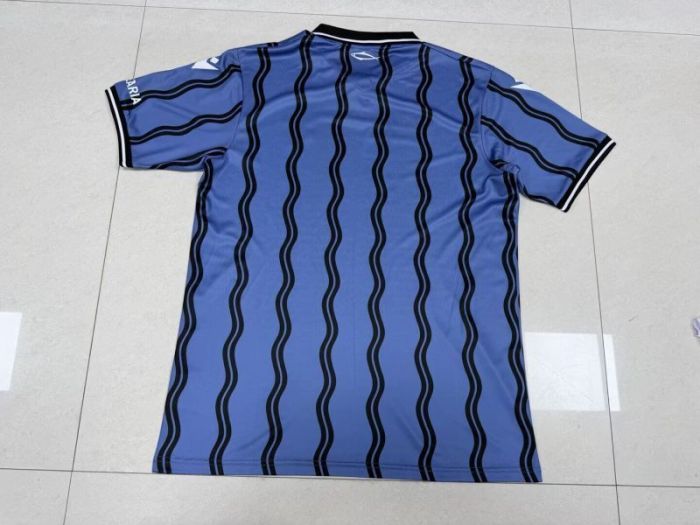Fans Version 2025-2026 AD Ceuta FC Away Soccer Jersey Football Shirt