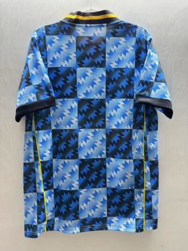 Fan Version 2025-2026 Manchester United Blue Special Edition Soccer Jersey Football Shirt