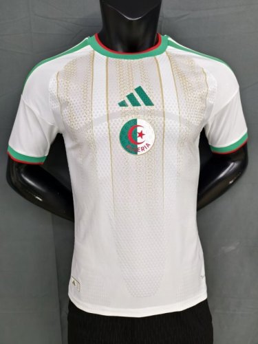 Player Version 2026 Algeria Home Soccer Jersey Football Shirt
