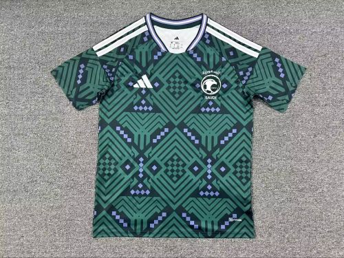 Fans Version 2026 Saudi Arabia Home Soccer Jersey Football Shirt