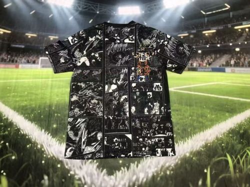 Fan Version 2025 Japan Comic Soccer Jersey Football Shirt