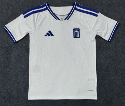 Fan Version 2026 Greece Home Soccer Jersey Football Shirt