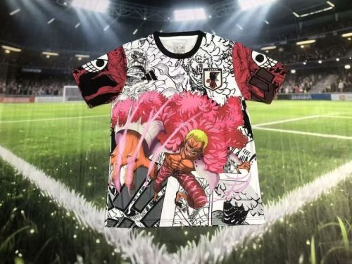Fan Version 2025 Japan Comic Soccer Jersey Football Shirt