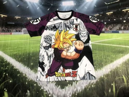 Fan Version 2025 Japan Comic Soccer Jersey Football Shirt