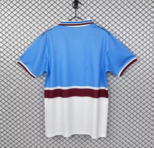 Retro Jersey 1997-1998 Aston Villa Away Soccer Jersey Vintage Football Shirt