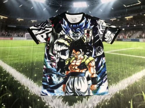Fan Version 2025 Japan Comic Soccer Jersey Football Shirt
