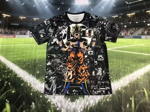 Fan Version 2025 Japan Comic Soccer Jersey Football Shirt