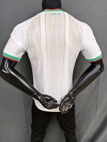 Player Version 2026 Algeria Home Soccer Jersey Football Shirt