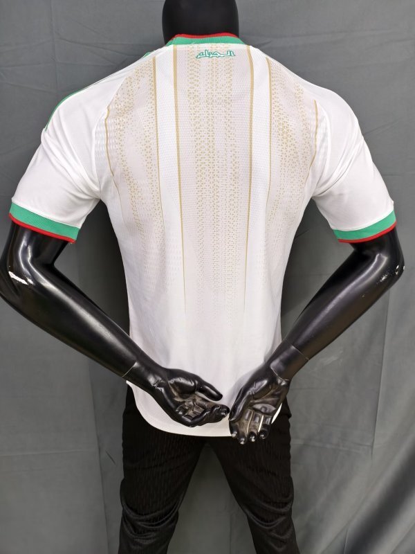 Player Version 2026 Algeria Home Soccer Jersey Football Shirt