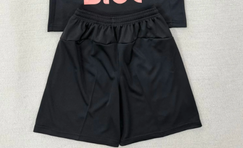 Fan Version 2025-2026 Stade Rennais Third Away Black Soccer Shorts Football Shorts