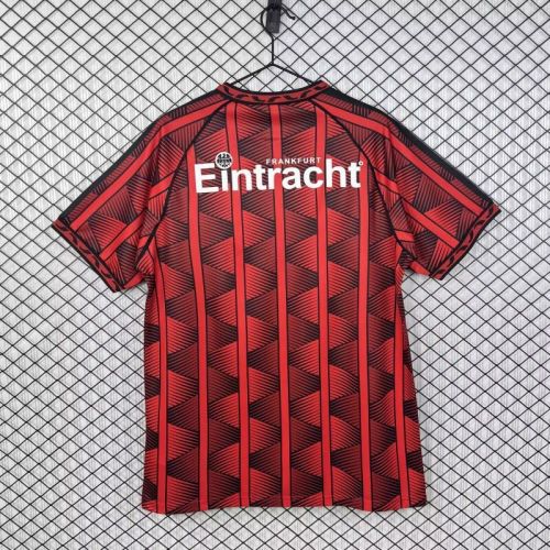 Retro Jersey 1995-1996 Eintracht Frankfurt Home Football Shirt Soccer Jersey