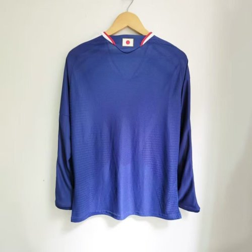 Long Sleeve Fan Version 2026 Japan Home Soccer Jersey Football Shirt