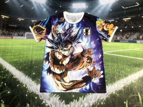 Fan Version 2025 Japan Comic Soccer Jersey Football Shirt
