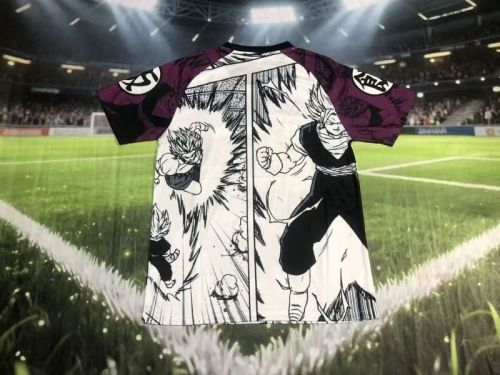 Fan Version 2025 Japan Comic Soccer Jersey Football Shirt