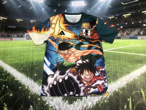 Fan Version 2025 Japan Comic Soccer Jersey Football Shirt