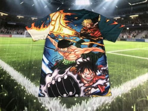 Fan Version 2025 Japan Comic Soccer Jersey Football Shirt