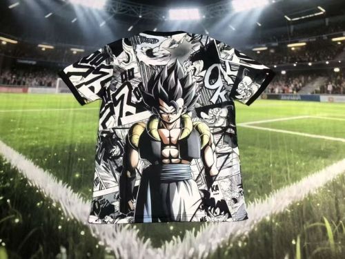 Fan Version 2025 Japan Comic Soccer Jersey Football Shirt