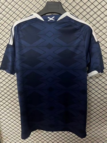 Fan Version 2026 Scotland Home Soccer Jersey Football Shirt