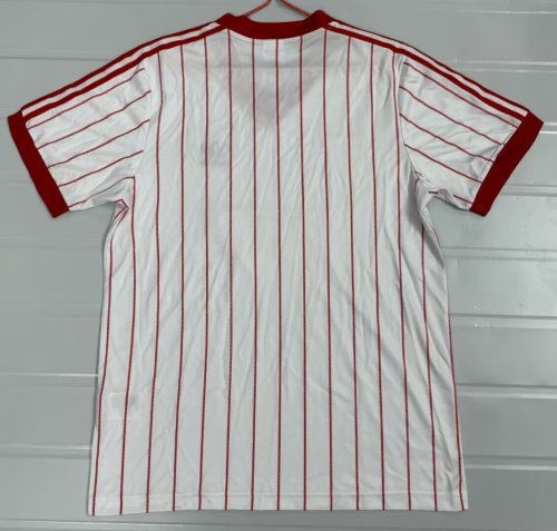 Retro Jersey 1982-1983 USSR Russia Away White Soccer Jersey Vintage Football Shirt