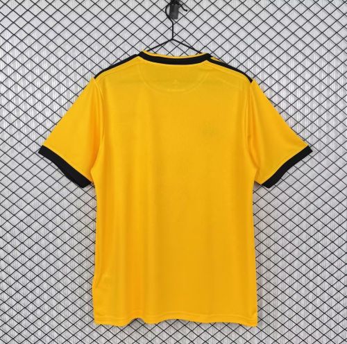 Retro Jersey 2018-2019 Wolves Jersey Wolverhampton Wanderers Home Football Shirt Soccer Jersey